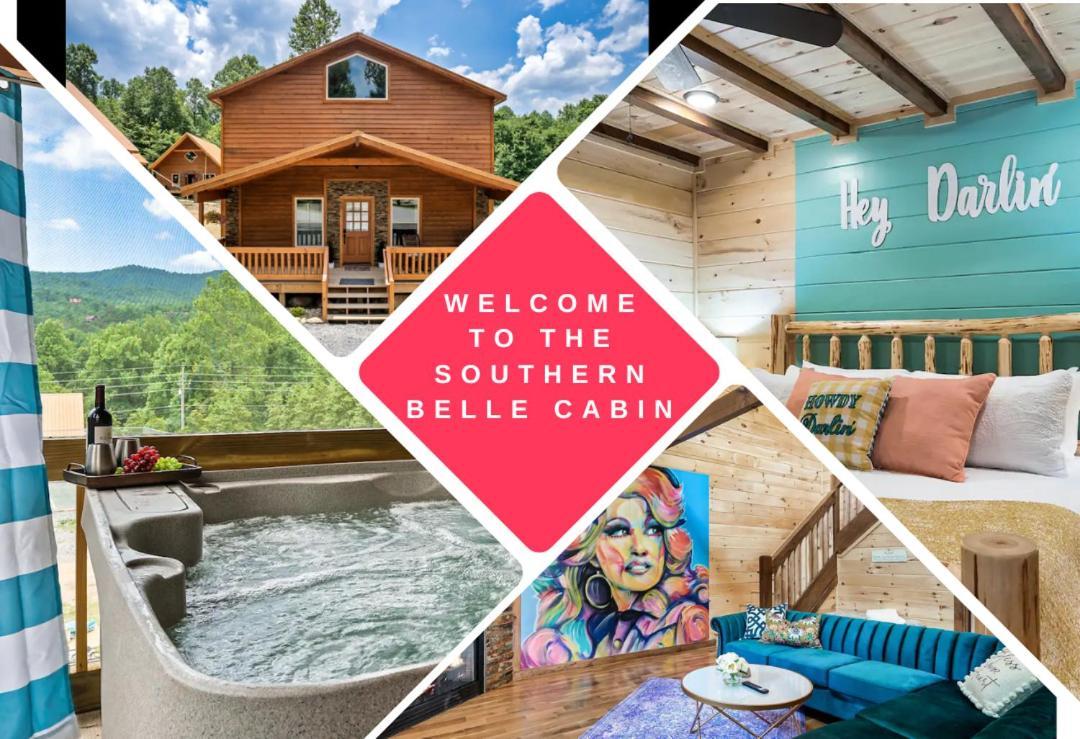 Smokiesboutiquecabins Would Love To Host You At Dolly'S Cute Cabin! 4 Suites With Private Bathrooms - Hot Tub, Fire Pit, Game Room, Resort Pool Open Memorial Day Through Labor Day! Гатлінбург Екстер'єр фото