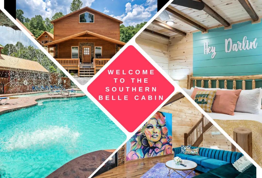 Smokiesboutiquecabins Would Love To Host You At Dolly'S Cute Cabin! 4 Suites With Private Bathrooms - Hot Tub, Fire Pit, Game Room, Resort Pool Open Memorial Day Through Labor Day! Гатлінбург Екстер'єр фото